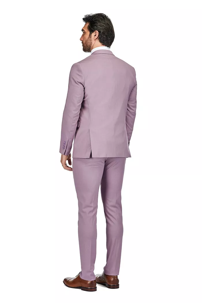 Alfani Gino Vitale Men's Skinny Fit 3-Piece Suit Men's Fashion & Accessories