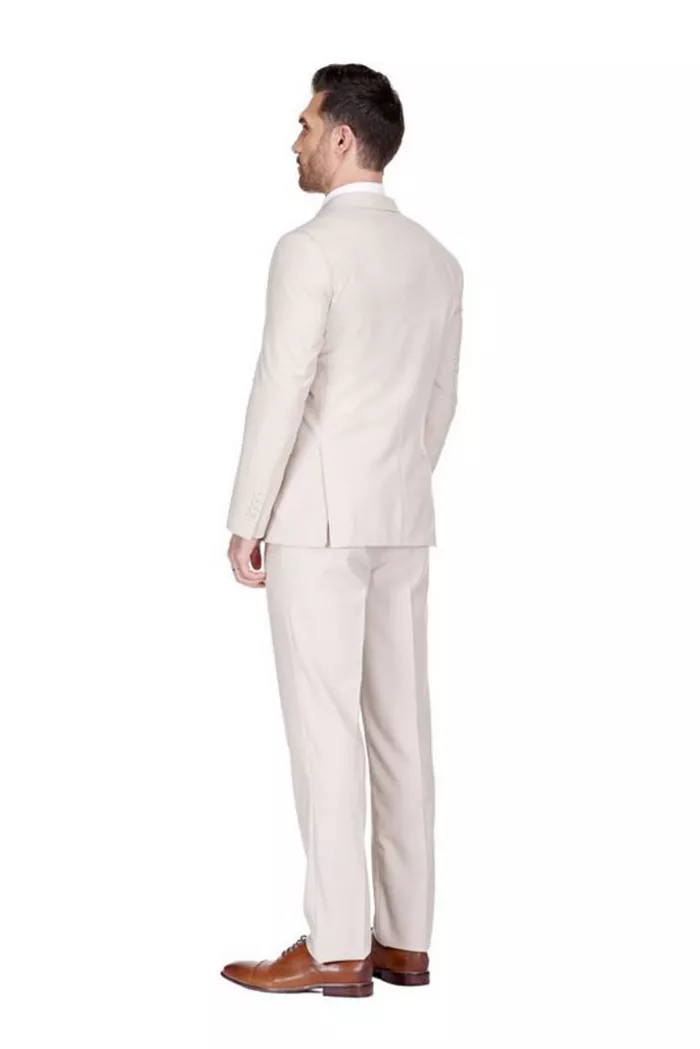 Alfani Gino Vitale Men's Slim Fit 2-Piece Double Breasted Suit Men's Fashion & Accessories