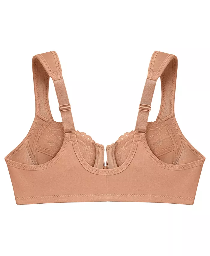 Alfani Glamorise Women's Full Figure Plus Size Wonderwire Front Close Bra 1245 Women's Fashion Shoes & Accessories