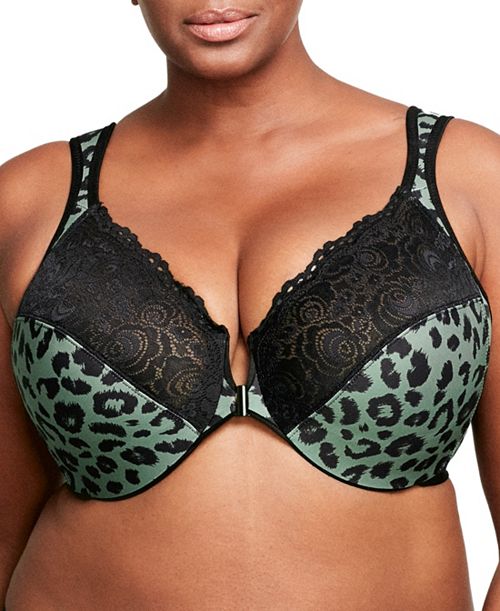 alfani Glamorise Women's Full Figure Plus Size Wonderwire Front Close Bra 1245 Women's Fashion Shoes & Accessories