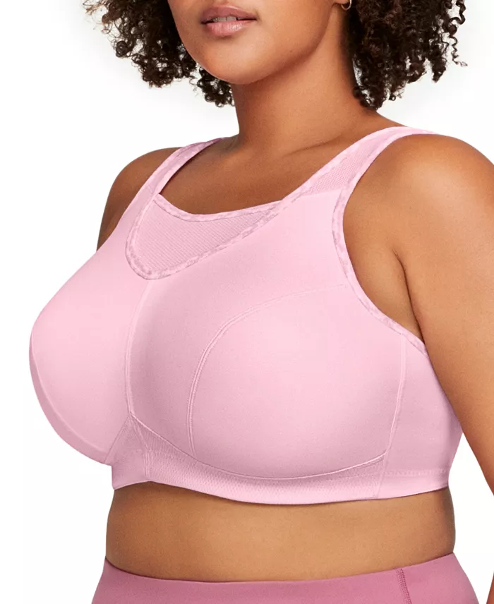 Alfani Glamorise Women's Plus Size Sport No-Bounce Camisole Bra 1066 Women's Fashion Shoes & Accessories
