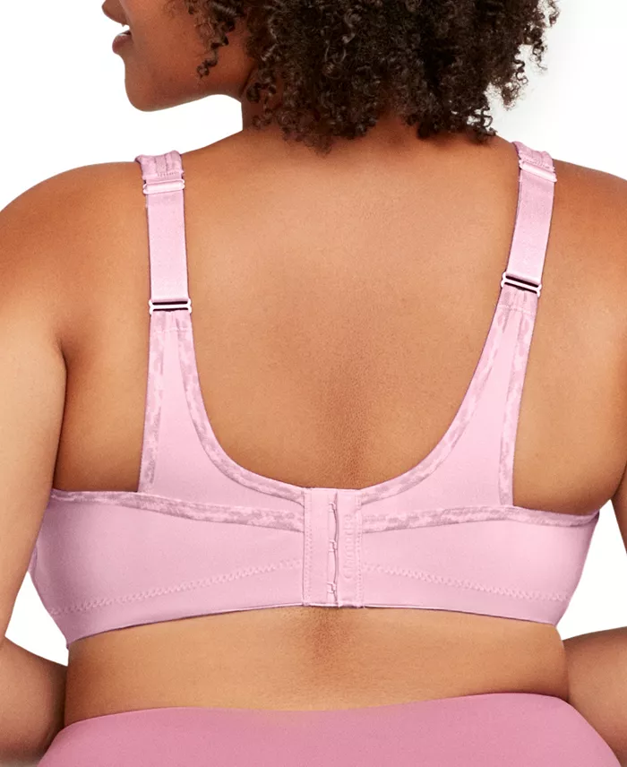 Alfani Glamorise Women's Plus Size Sport No-Bounce Camisole Bra 1066 Women's Fashion Shoes & Accessories