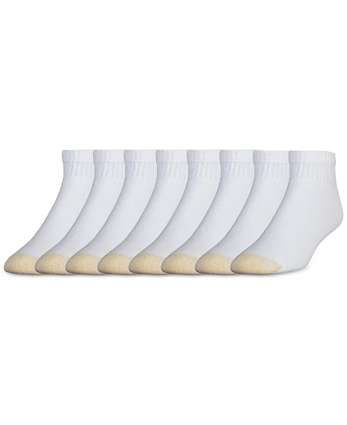 Alfani Gold Toe Men's 8-Pack Athletic Quarter Socks Men's Fashion & Accessories