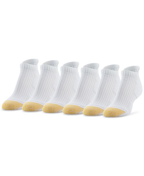 alfani Gold Toe Women's 6-Pk. Everyday No Show Tab Socks GTDL0154R06 Women's Fashion Shoes & Accessories