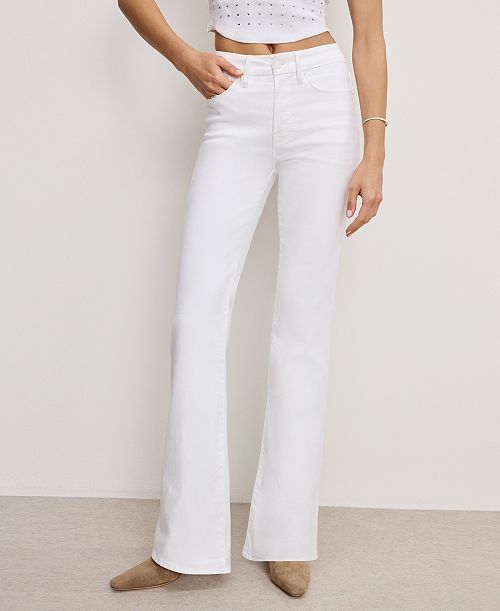 alfani Good American Women's Good Legs High Rise Flare Jeans Women's Fashion Shoes & Accessories