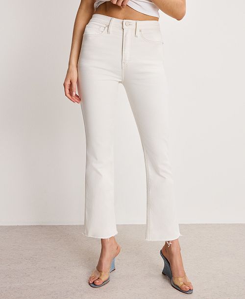 alfani Good American Women's Good Standard Kick-Flare Jeans Women's Fashion Shoes & Accessories