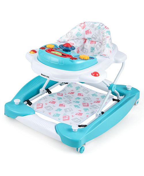 alfani GOUUN 6 in 1 Foldable Baby Walker with Adjustable Height All Toys