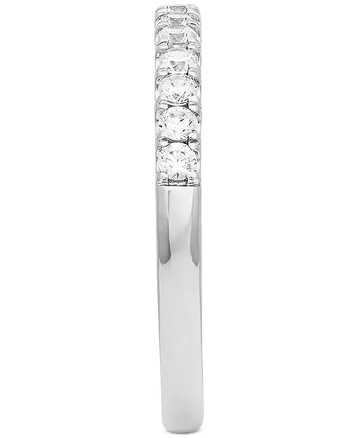 Alfani Grown With Love IGI Certified Lab Grown Diamond Band (3/8 Ct. T.w.) In 14k White Or Yellow Gold Jewelry & Watches