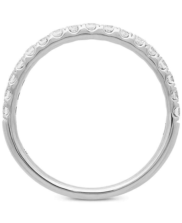 Alfani Grown With Love IGI Certified Lab Grown Diamond Band (3/8 Ct. T.w.) In 14k White Or Yellow Gold Jewelry & Watches