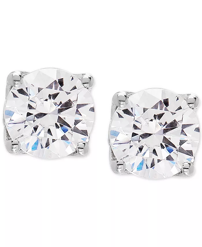 Alfani Grown With Love IGI Certified Lab Grown Diamond Stud Earrings (1 Ct. T.w.) In 14k Gold Or White Gold Jewelry & Watches