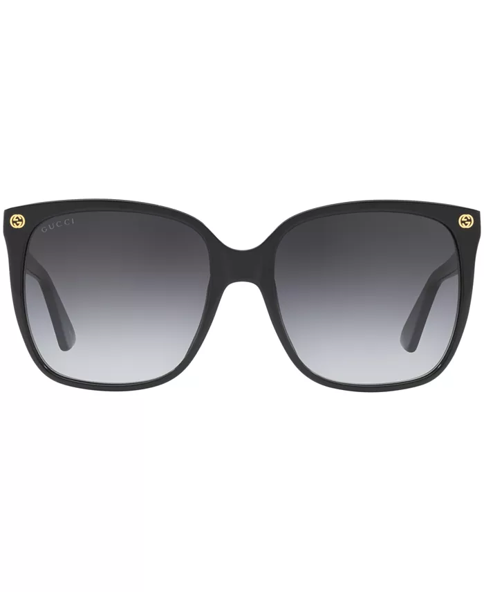 Alfani Gucci Sunglasses GG0022S Women's Fashion Shoes & Accessories