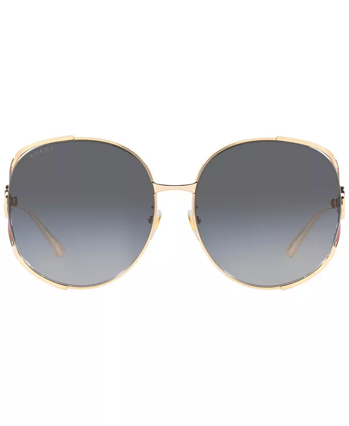 Alfani Gucci Women's Sunglasses GG0225S Women's Fashion Shoes & Accessories