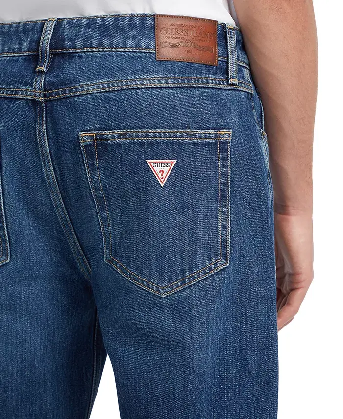 GUESS JEANS Men's Medium-Wash GJ G18 Relaxed Jeans Men's Fashion & Accessories