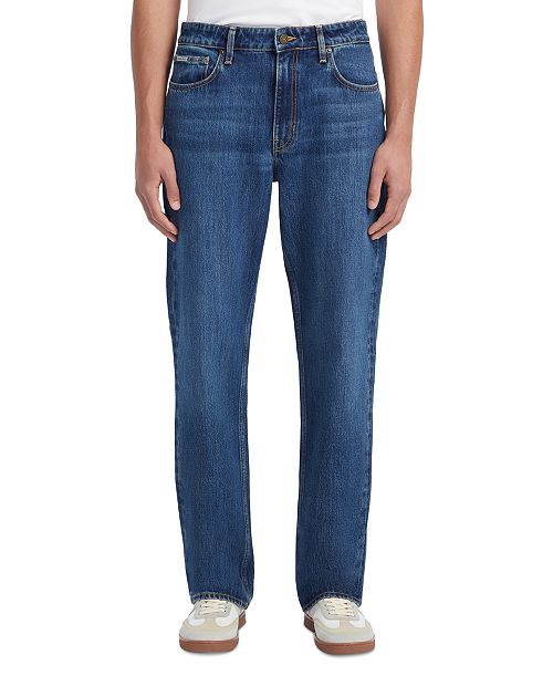 GUESS JEANS Men's Medium-Wash GJ G18 Relaxed Jeans Men's Fashion & Accessories