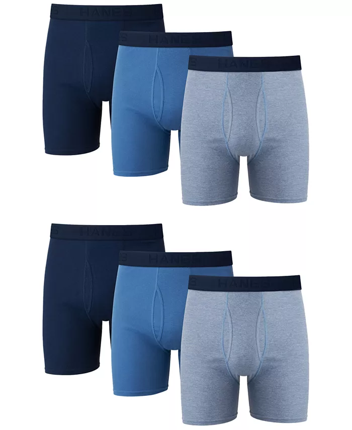 Alfani Hanes Ultimate® ComfortSoft Boxer Briefs 5+1 Bonus Pack Men's Fashion & Accessories