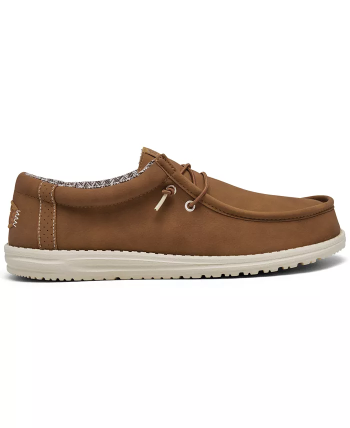 Alfani Hey Dude Men's Wally Classic Slip-On Casual Moccasin Sneakers From Finish Line Brands