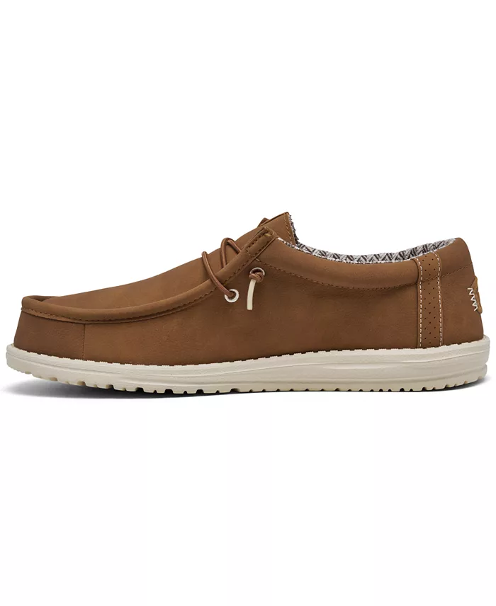 Alfani Hey Dude Men's Wally Classic Slip-On Casual Moccasin Sneakers From Finish Line Brands