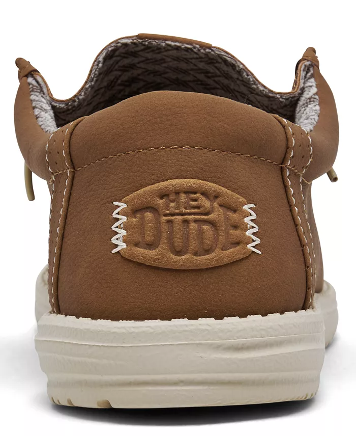 Alfani Hey Dude Men's Wally Classic Slip-On Casual Moccasin Sneakers From Finish Line Brands