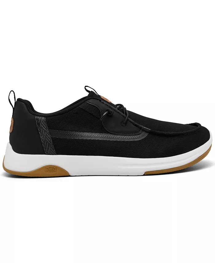 Alfani Hey Dude Men's Wally Drift Mesh Casual Sneakers From Finish Line Brands