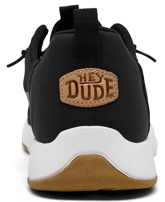 Alfani Hey Dude Men's Wally Drift Mesh Casual Sneakers From Finish Line Brands