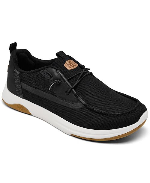 alfani Hey Dude Men's Wally Drift Mesh Casual Sneakers from Finish Line Brands