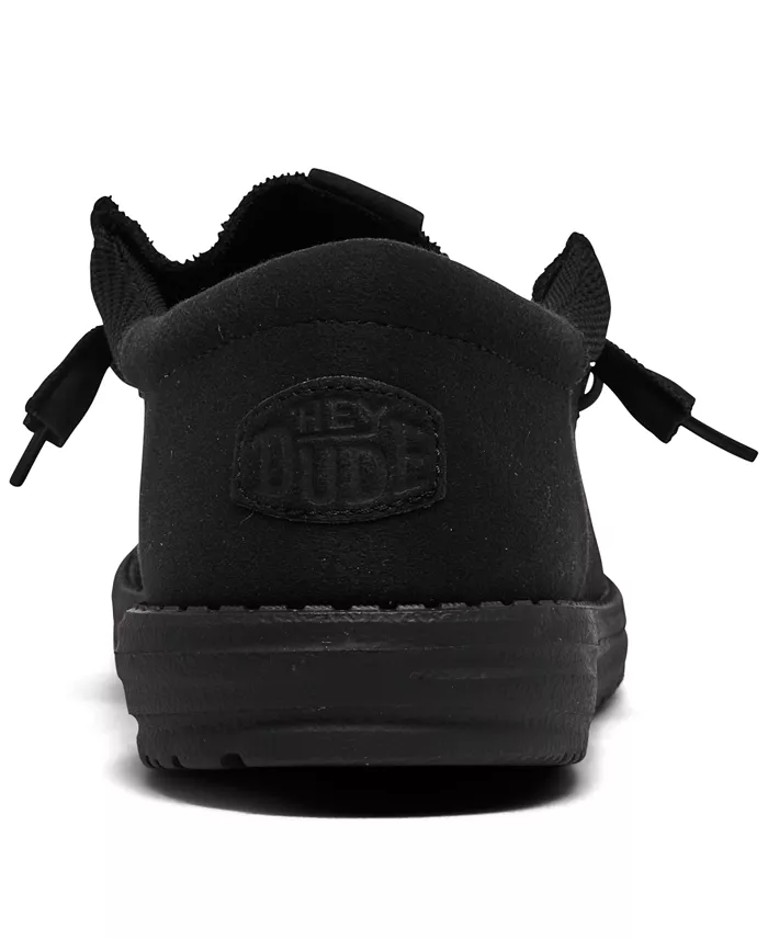 Alfani Hey Dude Men's Wally Funk Casual Moccasin Sneakers From Finish Line Brands