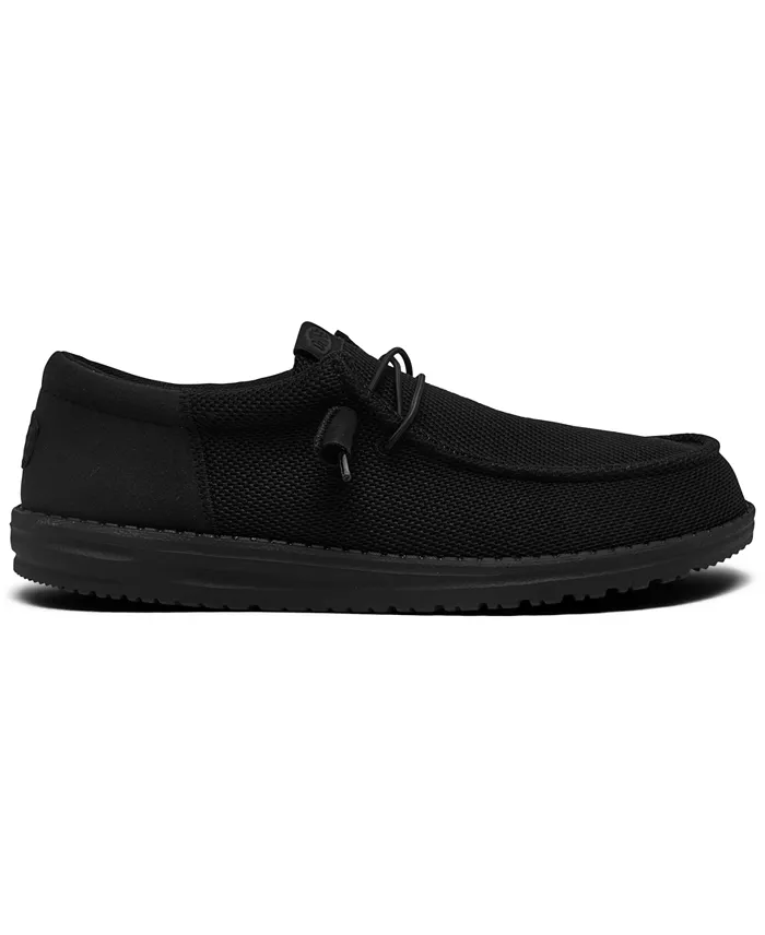 Alfani Hey Dude Men's Wally Funk Casual Moccasin Sneakers From Finish Line Brands