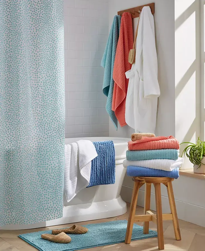 Alfani Home Design Quick Dry Towel Sets Exclusively At Macy’s Bath
