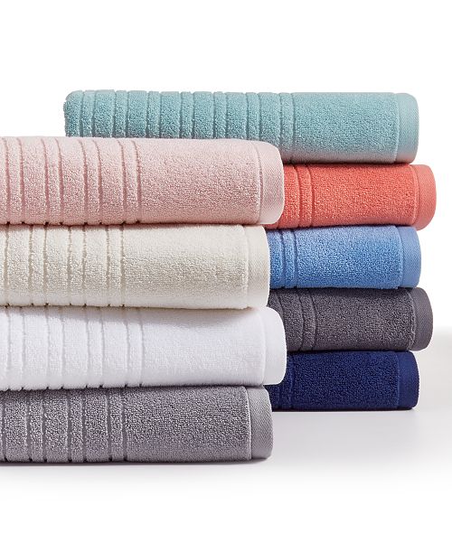 alfani Home Design Quick Dry Towel Sets Exclusively at Macy’s Bath