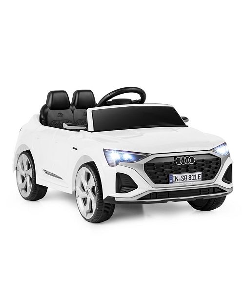 HONGGE 12V Ride-On Car - Remote Control & 3 Speeds All Toys