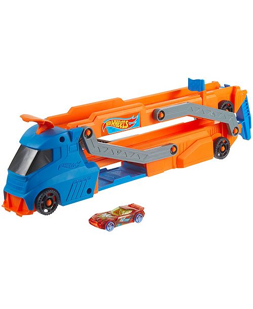 alfani Hot Wheels City Speed Track Transporter All Toys