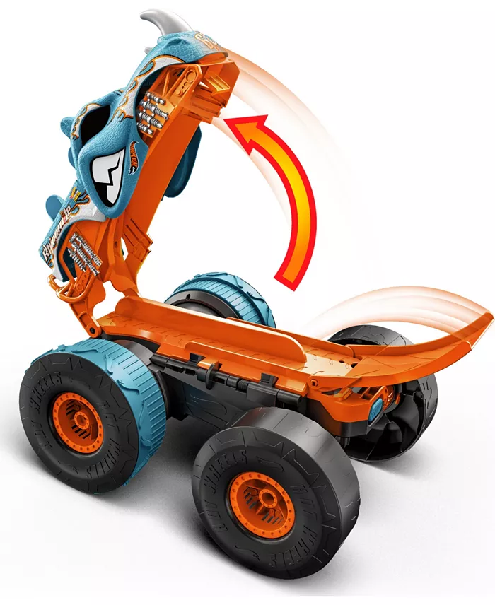 Alfani Hot Wheels Monster Trucks HW Changing Rhinomite RC In 1:12 Scale With 1:64 Scale Toy Truck All Toys