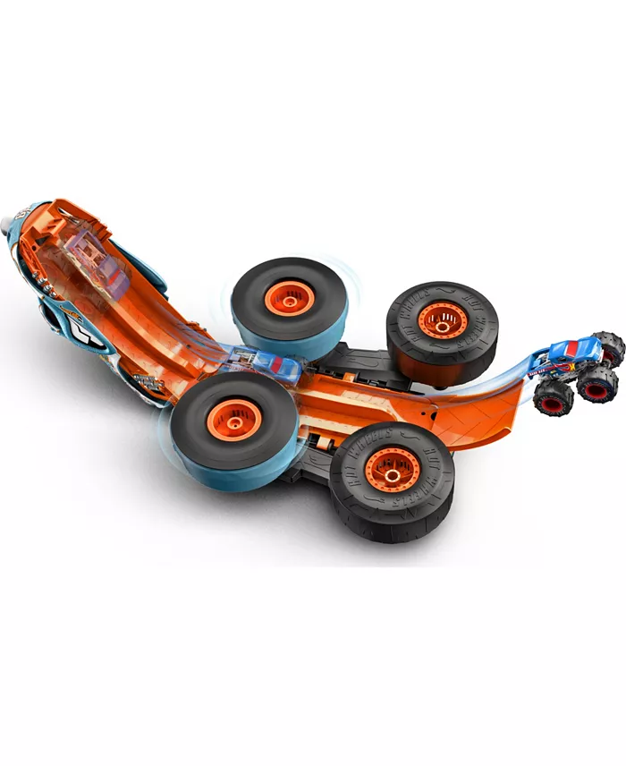 Alfani Hot Wheels Monster Trucks HW Changing Rhinomite RC In 1:12 Scale With 1:64 Scale Toy Truck All Toys