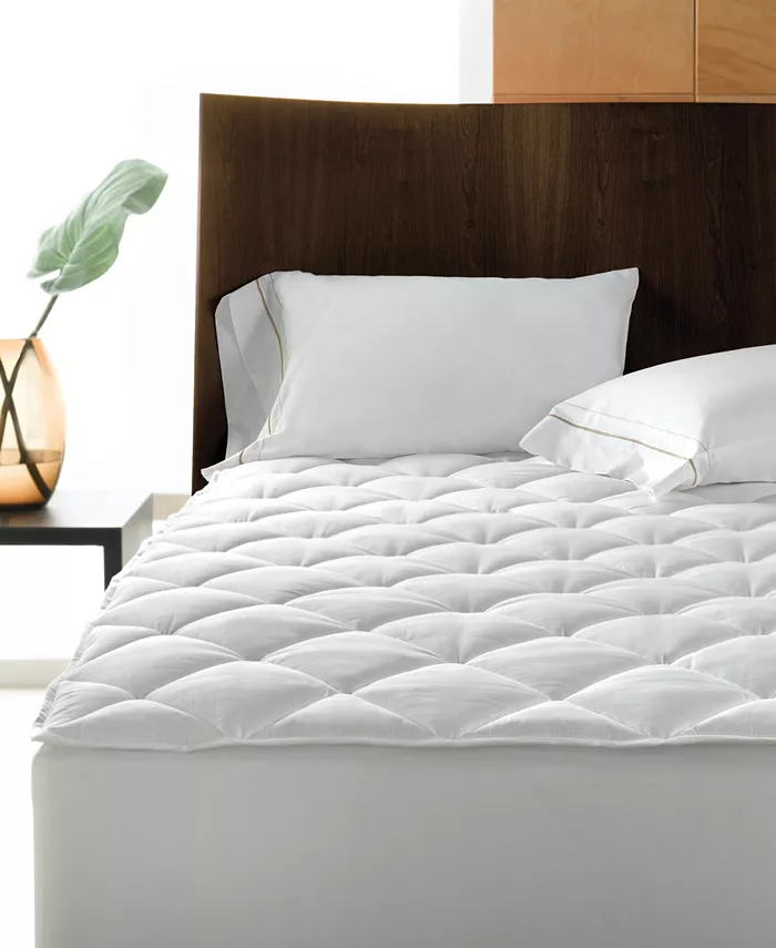 Alfani Hotel Collection 500 Thread Count Cotton Hypoallergenic Down Alternative Fill Extra Deep Mattress Pad Twin Exclusively At Macy’s Bed & Bath