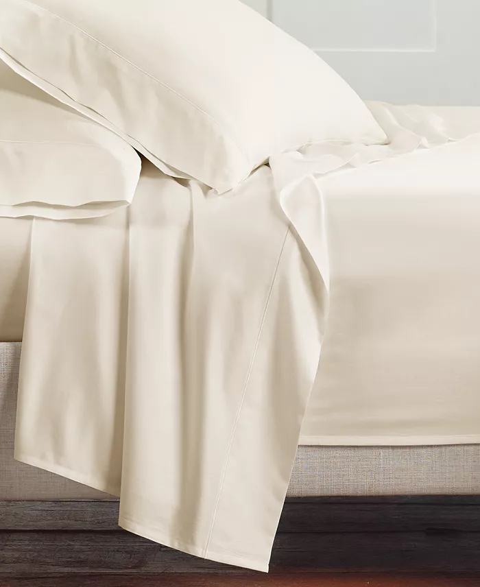 Alfani Hotel Collection 525 Thread Count Egyptian Cotton 3-Pc. Sheet Set Twin Exclusively At Macy’s Bed & Bath