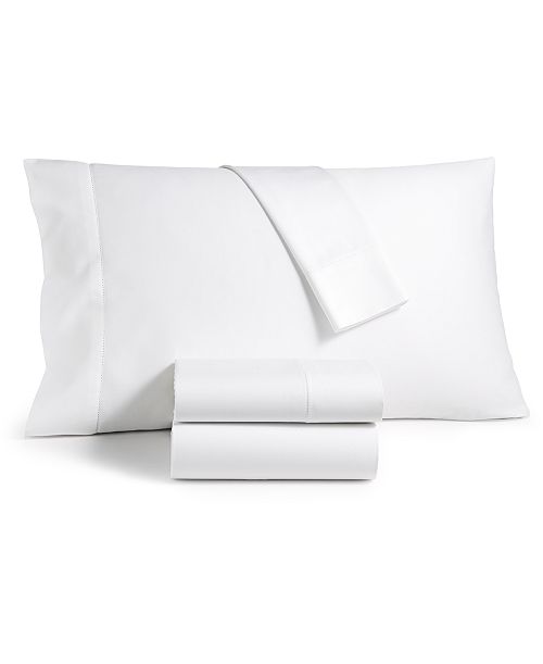 alfani Hotel Collection 680 Thread Count 100% Supima Cotton Sheet Set King Exclusively at Macy’s Bed & Bath