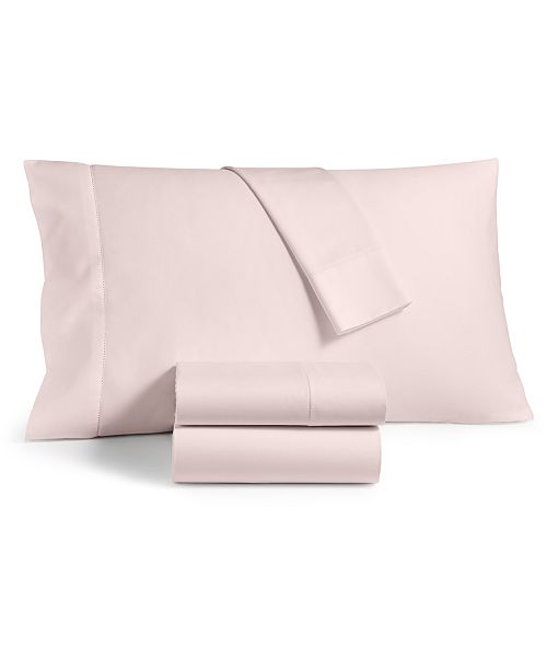 alfani Hotel Collection CLOSEOUT 680 Thread Count 100% Supima Cotton Sheet Set Twin XL Exclusively at Macy’s Bed & Bath