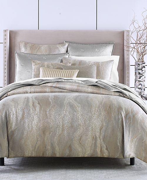 alfani Hotel Collection CLOSEOUT Terra 3-Pc. Comforter Set Full/Queen Exclusively at Macy’s Bed & Bath