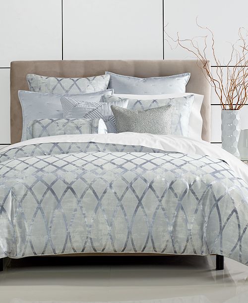 alfani Hotel Collection Dimensional 3-Pc. Comforter Set Full/Queen Exclusively at Macy’s Bed & Bath