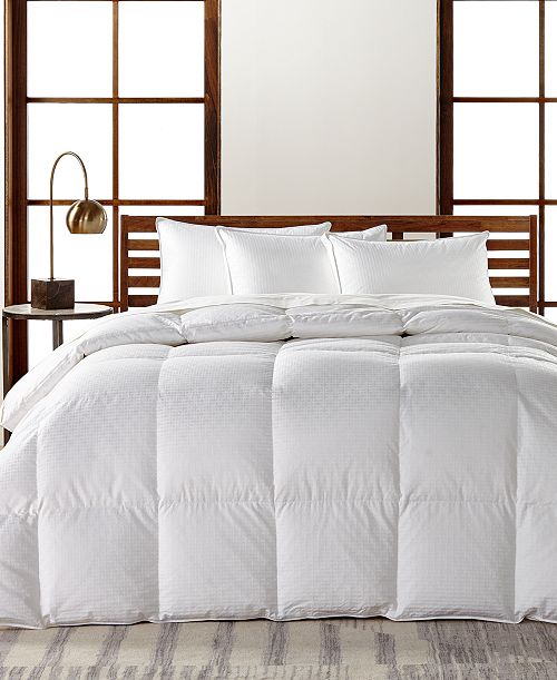 alfani Hotel Collection European Hypoallergenic UltraClean White Goose Down Lightweight Comforter King Exclusively at Macy’s Bed & Bath