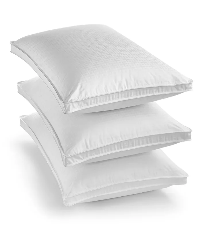 Alfani Hotel Collection European White Goose Down Soft Density Pillow Standard/Queen Exclusively At Macy’s Bed & Bath