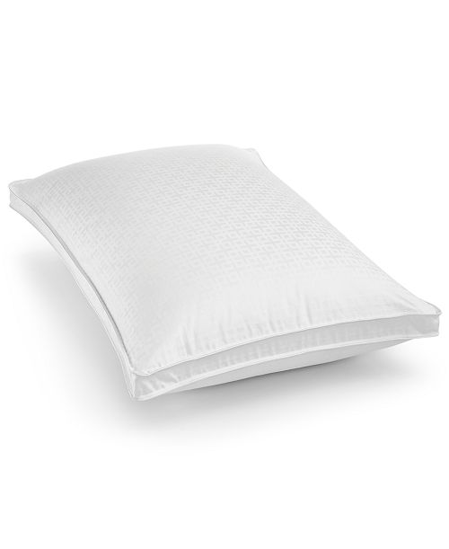 alfani Hotel Collection European White Goose Down Soft Density Pillow Standard/Queen Exclusively at Macy’s Bed & Bath