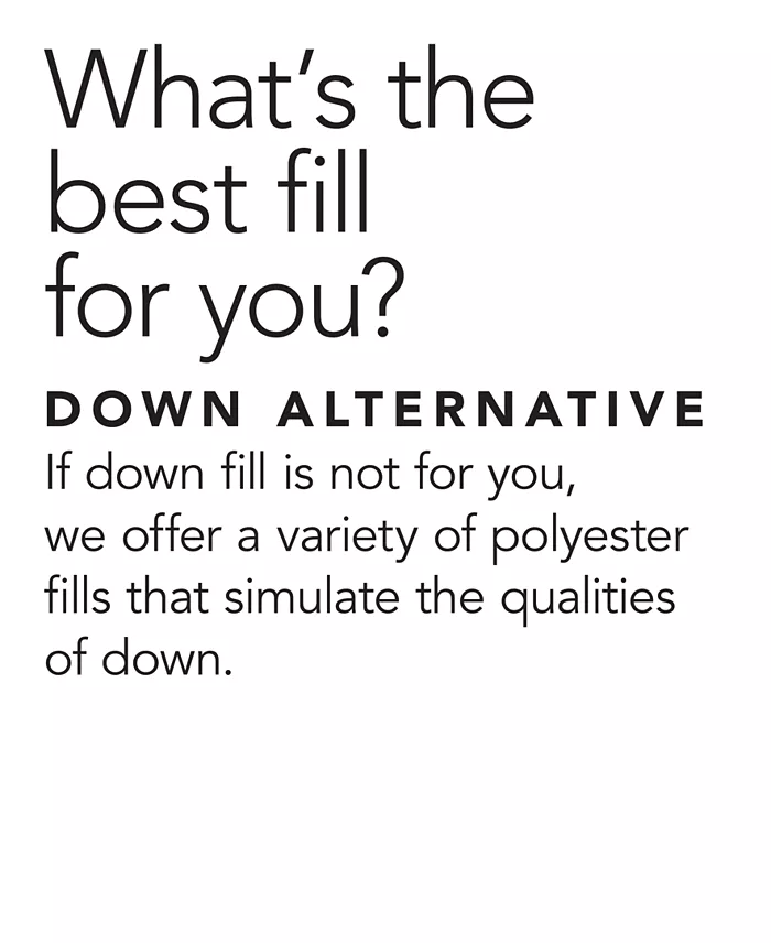 Alfani Hotel Collection Luxe Down Alternative Hypoallergenic Comforter Twin Exclusively At Macy’s Bed & Bath