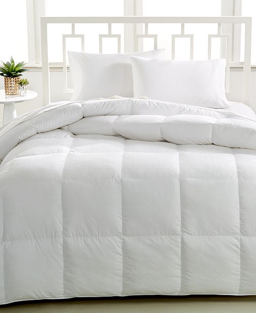 alfani Hotel Collection Luxe Down Alternative Hypoallergenic Comforter Twin Exclusively at Macy’s Bed & Bath