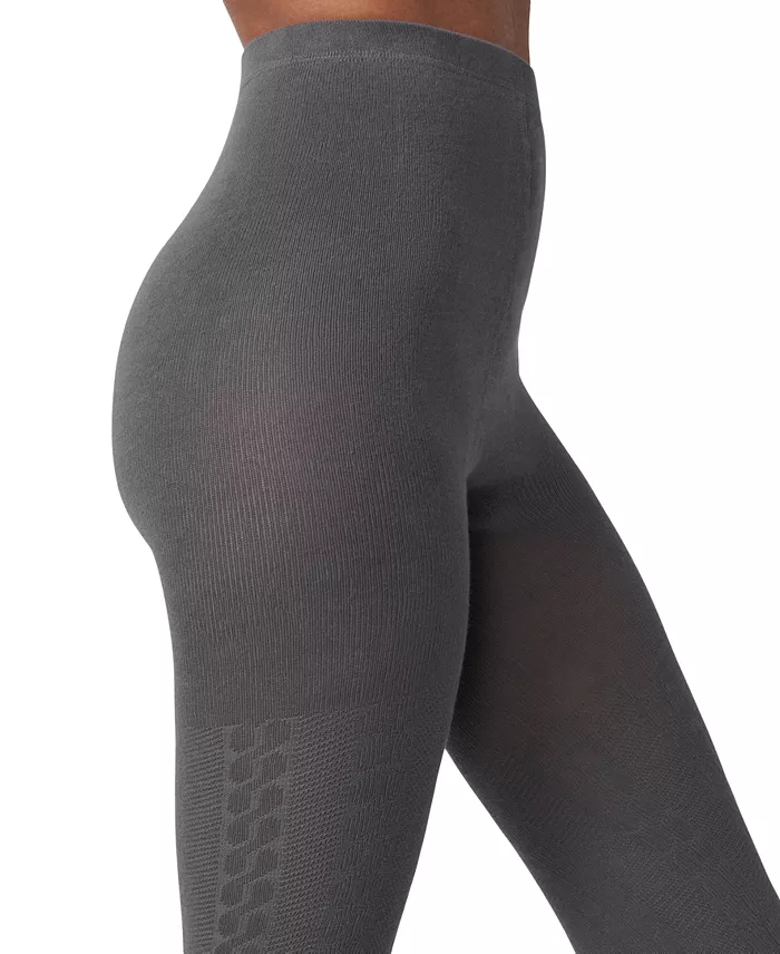 Alfani Hue Women's Cable Sweater Tights U24245 Women's Fashion Shoes & Accessories