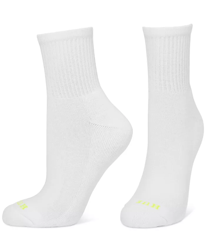 Alfani Hue Women's Mini Crew 6 Pack Socks U10227 Women's Fashion Shoes & Accessories
