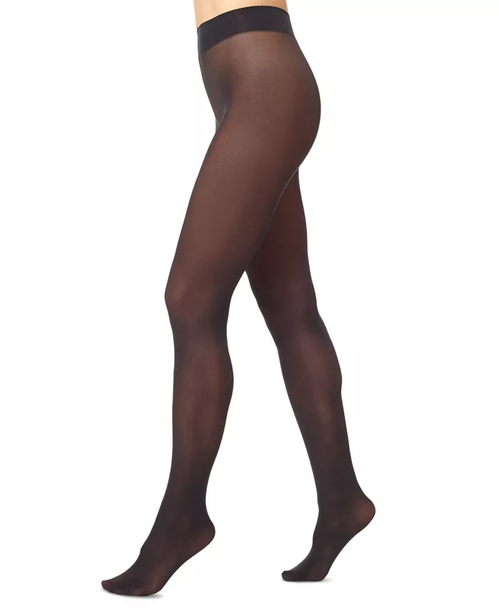 Alfani Hue Women's Opaque Tights Women's Fashion Shoes & Accessories