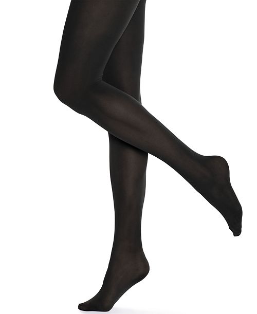 alfani Hue Women's Opaque Tights Women's Fashion Shoes & Accessories