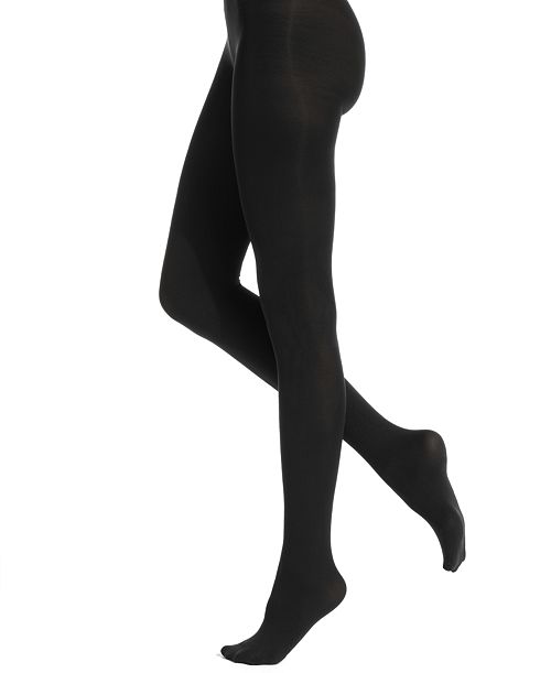 alfani Hue Women's Super Opaque Tights Women's Fashion Shoes & Accessories
