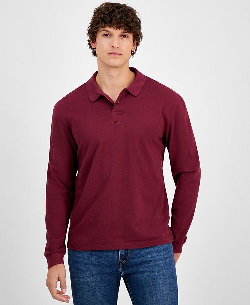 HUGO by Hugo Boss Men's Derryo Polo Shirt Men's Fashion & Accessories